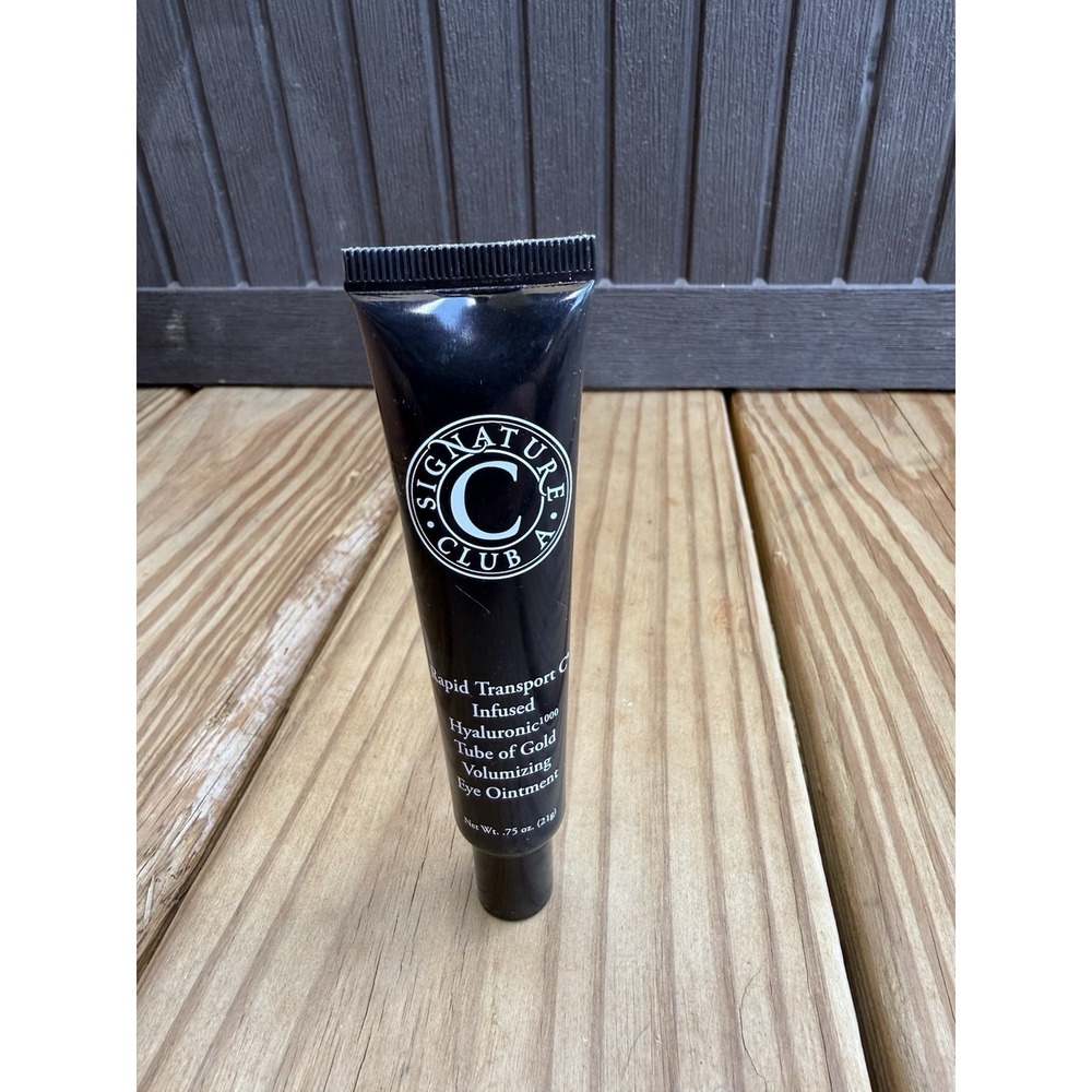 SEALED DEAL Signature Club A Rapid Transport C Infused Hyaluronic Tube of Gold